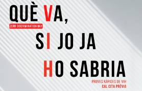 S'organitzen les proves ràpides del VIH gratuïtes pel Zero Discrimination Day